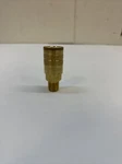 Parker B22e 3/8-18 Male Npt Pneumatic Hose Coupler, Brass, 1/4" Body Diam. Fixed Price $9.99.