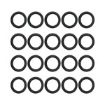 Hfs(r) 20pcs 1.5" Tri Clamp Gasket Viton/fkm Fits Tri-clover Type Ferrule. Fixed Price $27.99.