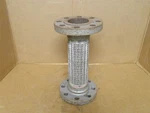 246097 Old-stock; Flex-hose Industrial 2-30-000523 Flanged Flex-pie; 3" X 16". Fixed Price $247.52.
