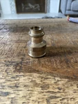 Viega 79305 Propress 1/2 P X 3/4 Fpt Bronze Di-electric Union Fitting. Fixed Price $5.00.