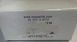 Swagelok Ss-600-3-6ttf, Branch Tee Fitting 3/8 Tube X Fnpt (box Of 10). Fixed Price $300.00.