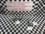 Lot Of 3 Parker Tee Union 1/2" & 3/4", 8-8-8 Jlz-ss 12-12-8 Jlz-ss, #1622c4. Fixed Price $309.73.