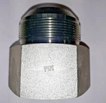 Fui 2" Female Npt X Male Jic Connector. Fixed Price $20.00.