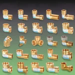 Bsp Male/female Elbow Reducer Brass Pipe Fitting Connector 3/4" 1/2" Gas Water. Fixed Price $65.56.
