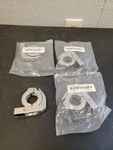 (4) Hps Mks Toggle Flange Clamp Size Nw25 Iso-kf Vacuum Aluminum. Fixed Price $60.00.