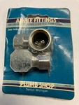 Plumb Shop Ps13 Angle Fittings Qty 2 3/8" Female Pipe X Tube Comp New. Fixed Price $7.99.