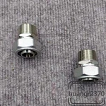 2 Pcs Piping 3/4" Npt Adaptor Fitting M8003 Air Compressed Connector For Maxline. Fixed Price $27.59.
