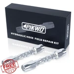 Pikwo Hydraulic Hose Field Repair Kit 1/4" Id Reusable 2-pack. Fixed Price $44.99.