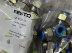 Festo-qs-g1/2-12 186104 10pcs New Fittings Free Shipping. Fixed Price $58.62.