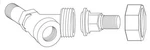 Mcdonnell & Miller Sa159-24 1/2" Npt Lower Quick Hook Up Valve. Fixed Price $244.49.