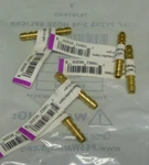(5) Anderson Metals Brass 3/16" Barb Hose Mender Splicer Air Oil Water Gas. Fixed Price $9.99.