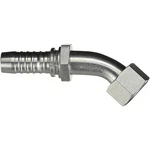 Gates G20234-0606 Female Flat Face O Ring Swivel 45 Bent Tube (global Spiral). Fixed Price $63.78.