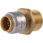 Sharkbite Max 1/2 Inch X 3/4 Push To Connect Brass Adapter Plumbing Fitting. Fixed Price $17.89.