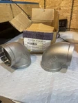 2 Smith-cooper S3714e 020 / 4381049450 90 Elbow 316 Ss #150 Socket Weld (c4). Fixed Price $98.99.