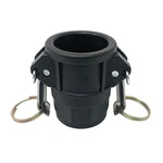 Type D Poly Cam And Groove Fitting, 1" Female Camlock X Npt (cam-10.... Fixed Price $7.80.