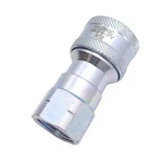 Dixon 4agf6-pv Agricultural Poppet Valve Coupler, 1/2in, 3/4in Nptf, 4000 Psi. Fixed Price $30.00.