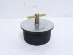248926 New-no Box; Shaw 2527k28 Mechanical Expansion Plug; Size: 4". Fixed Price $61.06.
