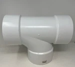 New Nibco 4811 Pvc-1 6" Nsf - Dwv Sanitary Tee For Drain / Waste Vent Systems. Fixed Price $39.95.