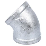 Prosource 4-2g Pipe Elbow, 2 In, Threaded, 45 Deg Angle, Sch 40 Schedule, 300 Ps. Fixed Price $32.28.