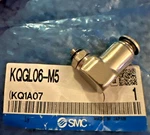 Smc Kqgl06-m5 Male Elbow S/s Kqg Stainless Steel Fitting 6mm Tube M5x0.8 Thread. Fixed Price $28.02.