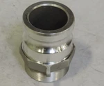Dixon G200-f-al 2" Type F Male Adapter X Mnpt, Aluminum Cam & Groove Fitting. Fixed Price $20.00.