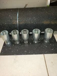 Parker 1jc43-8-8 (lot Of 5). Fixed Price $40.00.