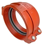 Gruvlok 12" Style 7305 Hdpe Plain End Pipe Coupling Complete W/ Bolts & Gasket. Fixed Price $397.13.