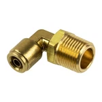 Push-to-connect Fitting Swivel Elbow 90 - Fits 3/8" Air Tubing 1/2" Npt Male. Fixed Price $6.45.