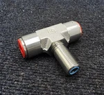 Ryco Rw99-1011: Hydraulic Tee Fitting Silver Steel B21i. Fixed Price $19.99.