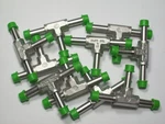 10 - Cajon Swagelok 316l Stainless Steel Automatic Tube Weld Tees, 316l-4-atw-3. Fixed Price $229.89.