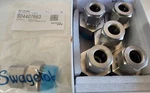 Swagelok 1/2" Tube Od X 1 1/16-12 Stainless Steel Fitting Ss-810-1-12st Qty 6. Fixed Price $139.98.