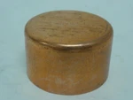 203153 New-no Box; Nibco C617 2 Wrot Copper Cap; 2" Tube Size. Fixed Price $10.99.