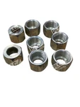 Eaton Aeroquip 12 15 Nut 1290-12s (lot Of 8). Fixed Price $25.00.