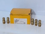 Box Of 50: Parker X68c-4-4 Brass Tube Fittings For Flammable Liquid, Made In Usa. Fixed Price $99.99.