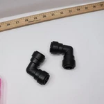 (2-pk) Sharkbite 90-degree Elbow Fitting Plastic Black Pl0216a2. Fixed Price $6.28.