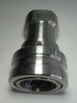 Eaton Hansen Ml8-hkp Stainless Steel Quick Disconnect Coupling 1-1/2" 1-1/4" Id. Fixed Price $48.00.