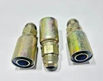 (3) 16u-514 Weatherhead Steel 1" Hose X 7/8" Tube Jic 37 Deg Male Rigid End. Fixed Price $59.99.