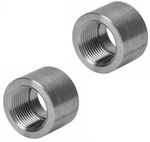 (2 Pack Ships Fast) 1/4" Npt 316 Stainless 3000 Half Coupling Weld Bung 304. Fixed Price $14.75.