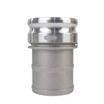 Quafwia 1pc 4" Aluminum Type E Camlock Hose Fitting Male Adapter & Coupling. Fixed Price $35.33.