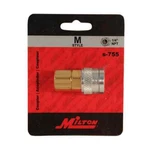 Milton 1/4" Npt M-style Push Type Coupler. Fixed Price $12.87.