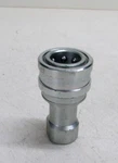 New Eaton Hansen Quick Connect Hose;3/8 In Coupling Size, Steel, 3/8"-18 Thread. Fixed Price $19.99.