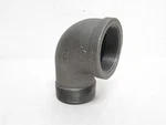 242937 Old-stock; Industry-std 2wu27 Black Iron Street Elbow; 90deg 2-1/2npt. Fixed Price $29.19.