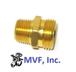 Garden Hose Fitting 3/4" Male Ght X Npt Pipe, Brass Hex Body 19af-12de. Fixed Price $10.39.