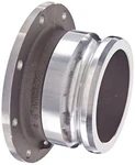 Dixon 400-alt-al Aluminum Cam And Groove Hose Fitting 4" Plug X Round Tank. Fixed Price $86.54.