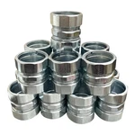 Pack Of 15 - 1-1/2" American Fittings Nt2764 Rigid Conduit Coupling. Fixed Price $159.99.