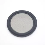 Hfs(r) 1.5" Tri Clamp Screen Gasket Fkm W/stainless 150 Mesh (100 M). Fixed Price $10.99.