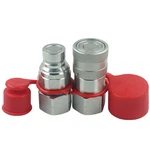 5/8'' Sae-10 Flat Face Hydraulic Quick Connect Coupling Set Skid Steer Loader.... Fixed Price $74.37.