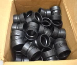 Charlotte Pipe 1-1/2" Hub X 22-1/2 Deg Abs Elbow 1/16 Bend Lot Of 50. Fixed Price $100.58.