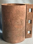 Morris Coupling 3-3c 88.9 Mm Od Hardware And Gasket Not Included. Fixed Price $15.00.
