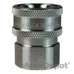 Dixon Valve 2vf2-ss-e, V-series Unvalved Female Coupler. Fixed Price $158.40.